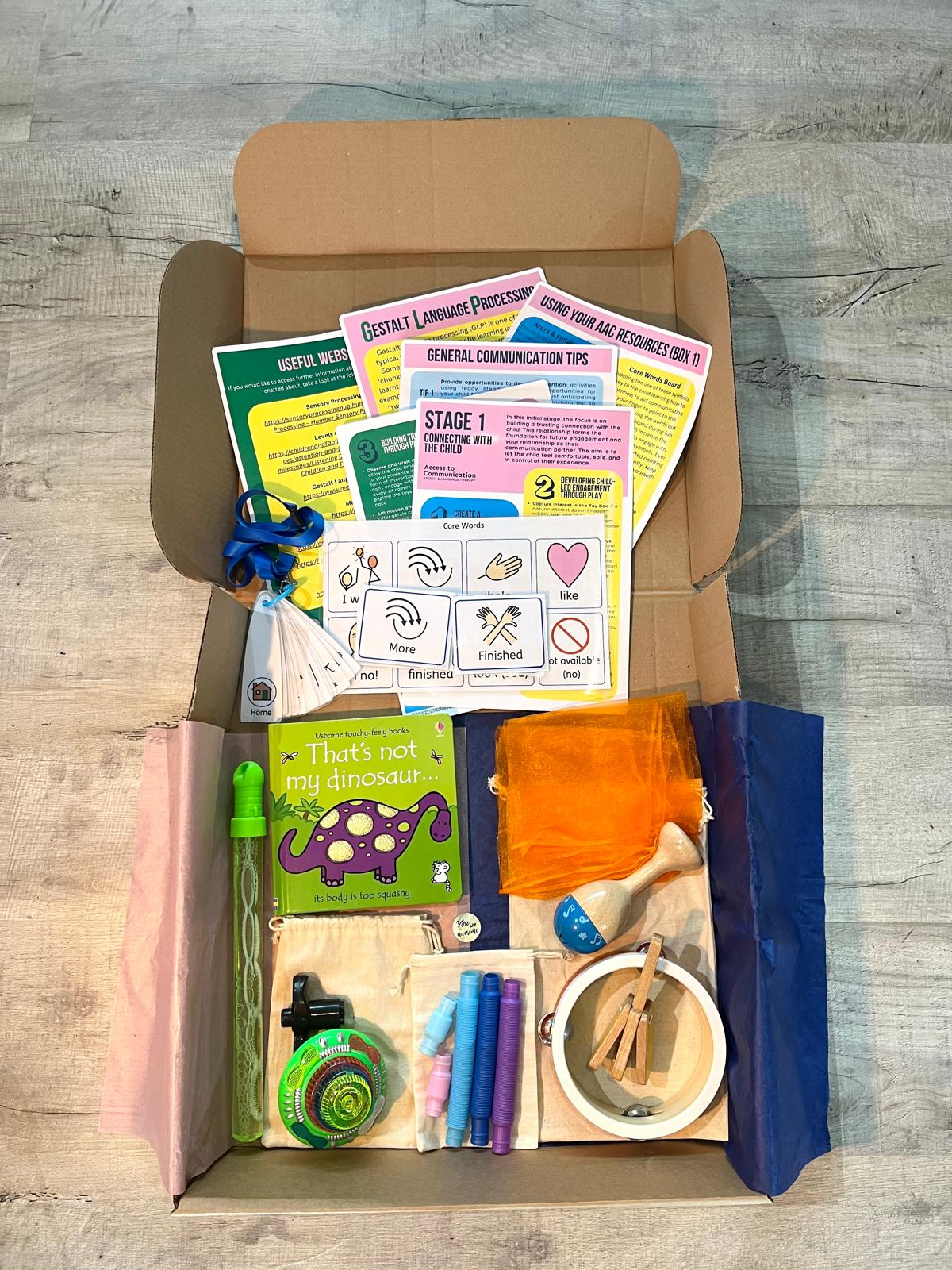 Stage 1 CHAT BOX - Music maker Box