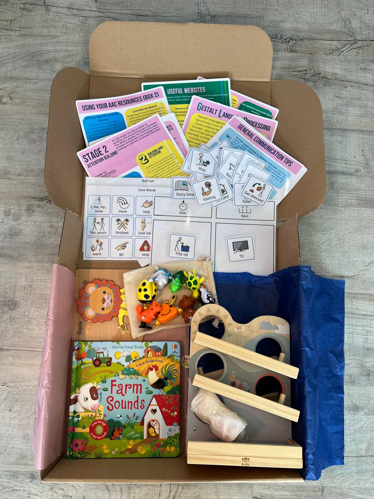 Stage 2 CHAT BOX - Ready to roll Box